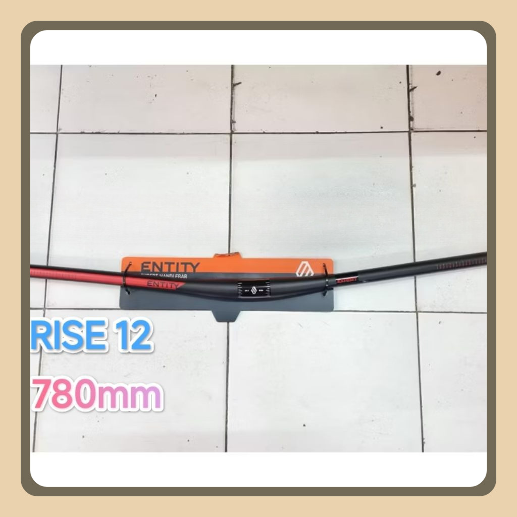 Handlebar MTB Entity Expert rise 12 78cm y22/y21 new original