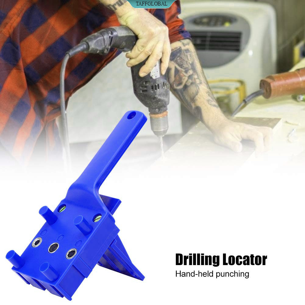 

Alat Pelubang Kayu Woodworking Straight Hole Punch Locator - FMKA