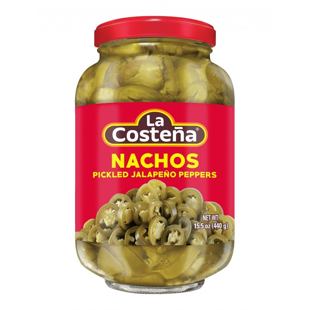 

La Costena Nachos Jalapeno 440gr