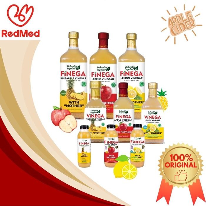 

DEHEALTH SUPPLIES FINEGA APPLE VINEGAR 500ML - APPLE 500ML PLA