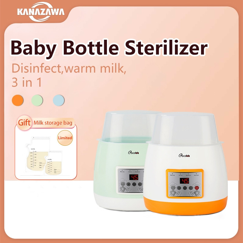 COCOBB Sterilizer BotolBayi Alat Penghangat botol steril bayi  alat steril asi botol  penghangat
