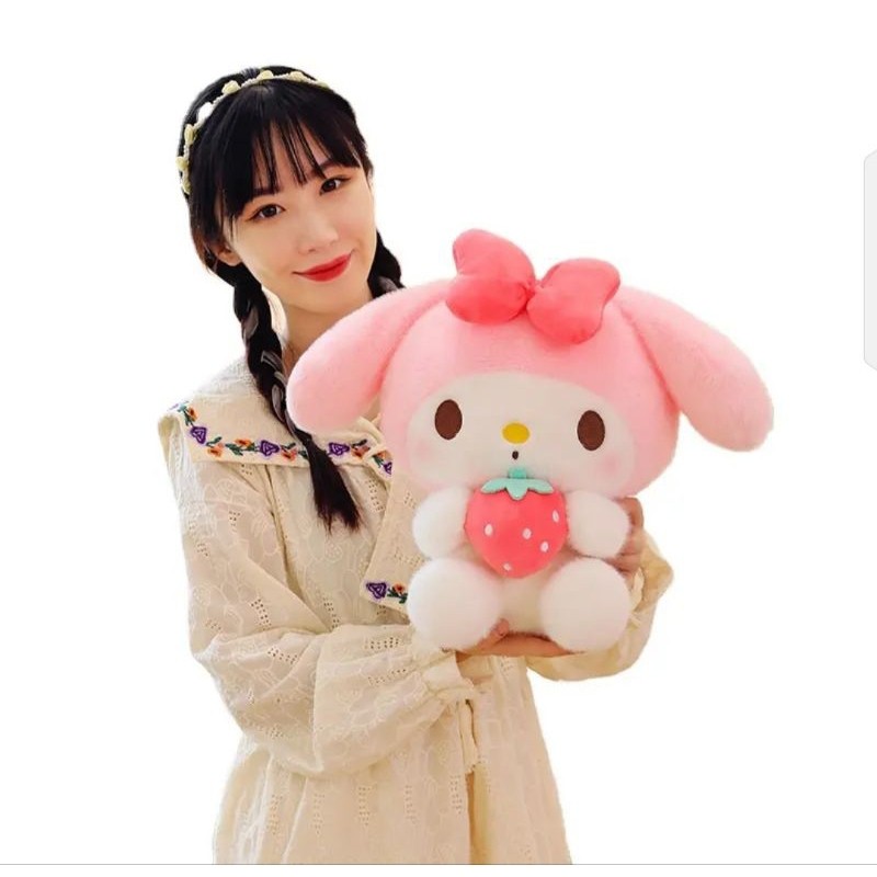 

100% import boneka melody cute imut
