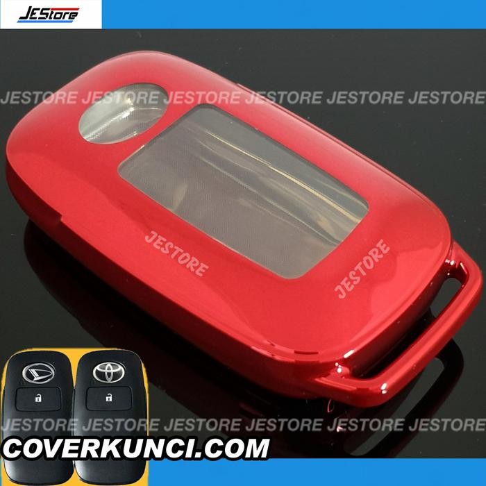 Casing RAIZE TOYOTA RAIZE Cover Kunci Sarung Remote TOYOTA RAIZE Casing Kunci TPU 360 BEST Keyless S