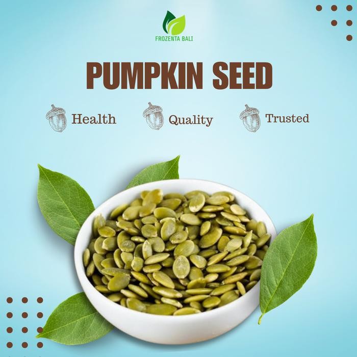 

Pumpkin seeds biji labu - 500 gram