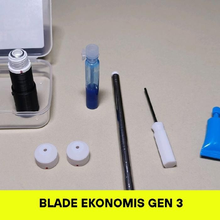 

Blade ekonomis untuk Silhouette Cameo 1,2,3 /Portrait 1,2 Gen 3 - Complete