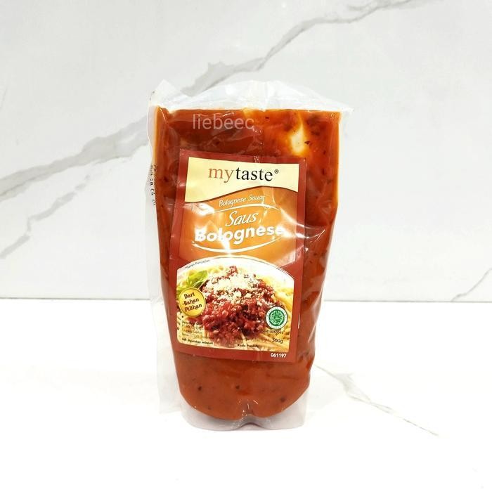 

[PROMO EXP TERBARU] My Taste Bolognese 500gr / 500 gr Bergaransi Terlaris