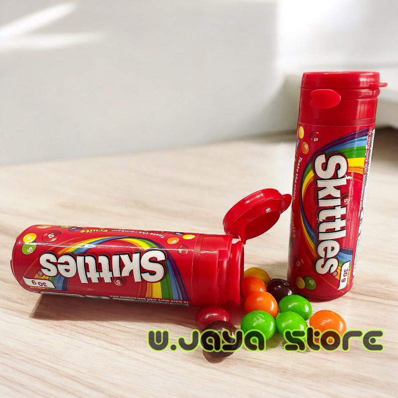 

Skittles Fruits Candy Original Tube 30g