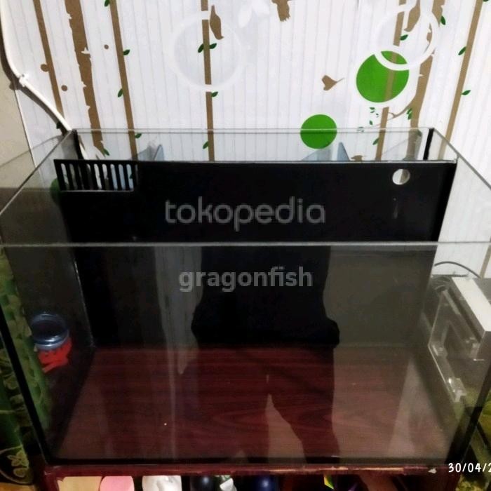 Aquarium filter belakang 50x30x30
