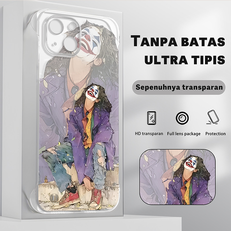 Case Cocok untuk SAMSUNG A73 5G A72 5G A55 A54 A53 A52 S24 5G A23 A24 4G A15 A16 A12 S23FE S24FE Bad