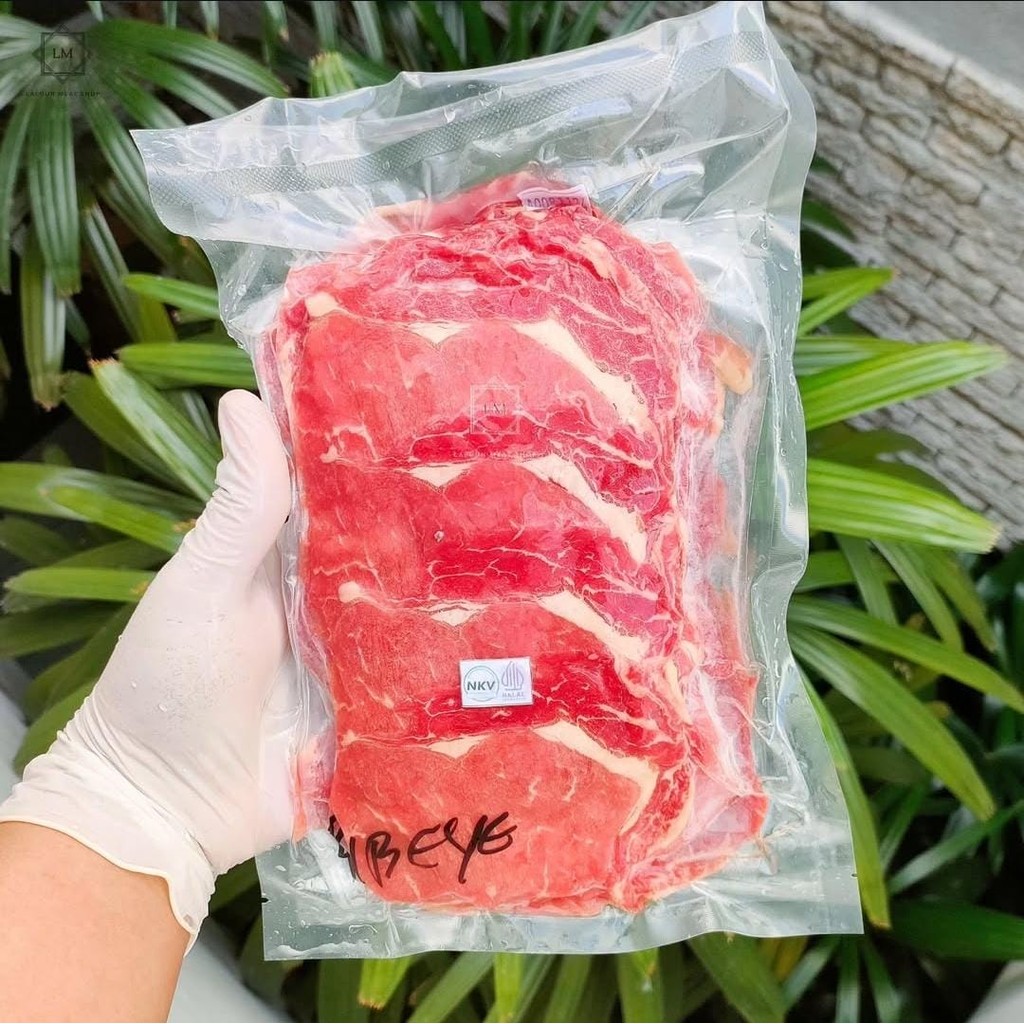 

Aus Rib Eye Slice 500 gram