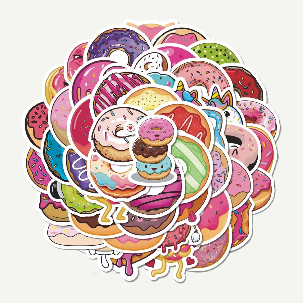

Sticker Pack Stiker Delicious Doughnut 2 [Donat Lezat] | Sticker TUMBLR | Stiker LAPTOP KOPER HELM