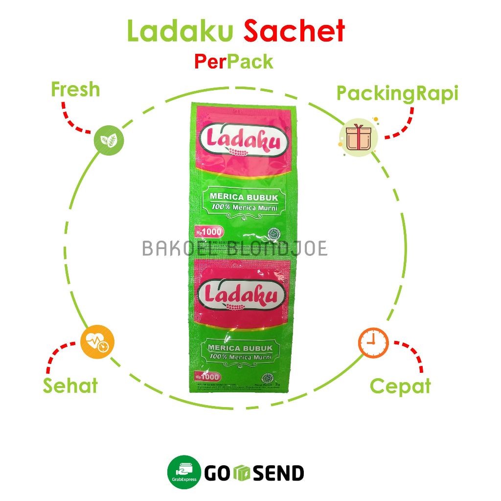 

Ladaku bubuk Sachet 1000an 5gr BEST SELLER