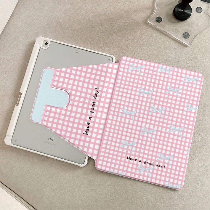 iPad Flip Acrylic Casing Tablet for ipad Air 1 2 3 4 5 6 7 Pro 11 inch m2 m3 11 13 inch Gen 7 8 9 10