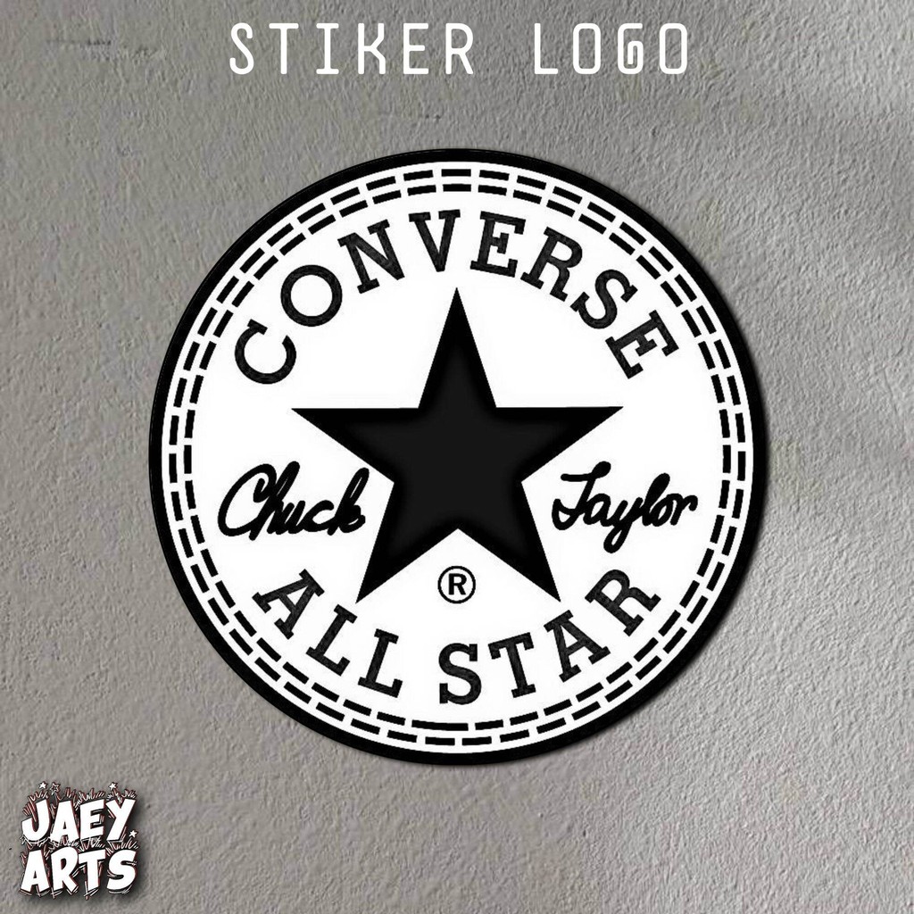 

STIKER LOGO CONVERSE