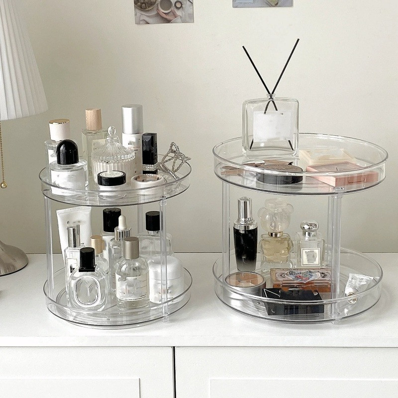 

1pc/nRack Multi-Functional Rotating Spice Storage Box Floor-Standing Refrigerator Cabinet Vegetable and Fruit Plate Storage T