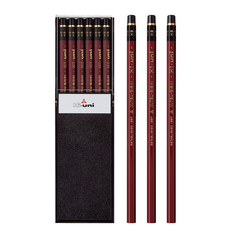

Hi-12pcs/lot Wood Pencil Professional High Quality Sketch Drawing Pencils For Each Box School Office Supply