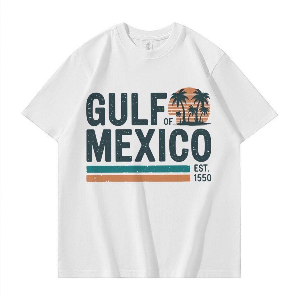 Kaos Pantai Teluk Meksiko Texas Timur Alabama Mississippi Florida