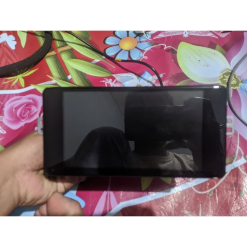 head unit double din bawaan toyota calya/sigra 2023 originals 100%