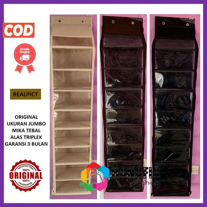 RAK SEPATU JUMBO | TEMPAT SEPATU | RAK SEPATU POLOS JUMBO | RAK SEPATU GANTUNG | RAK SEPATU POLOS | 