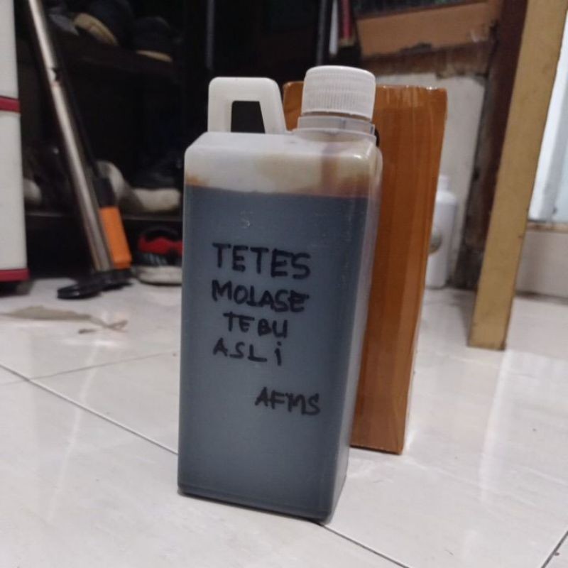Tetes Molase Tebu asli MEDIAKIT