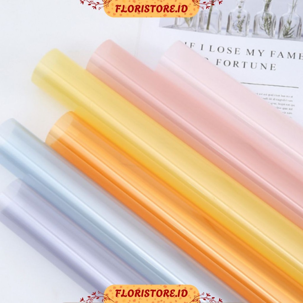 

WRAPPING OPP PREMIUM / CELLOPHANE / FLORIST PAPER / KERTAS BUKET BUNGA / WRAPPING WRAPPER