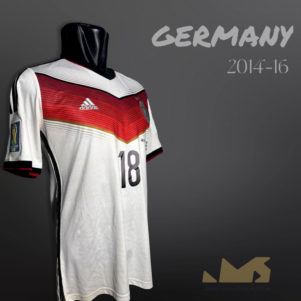 2014-16 GERMANY HOME SHIRT KROOS #18