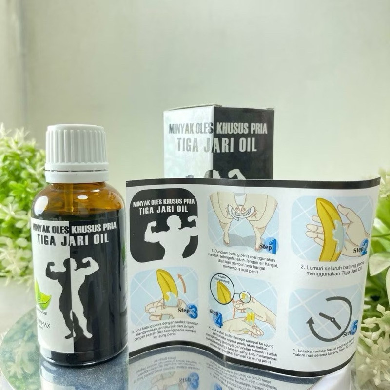 Tiga jari daun bungkus papua BPOM Herba