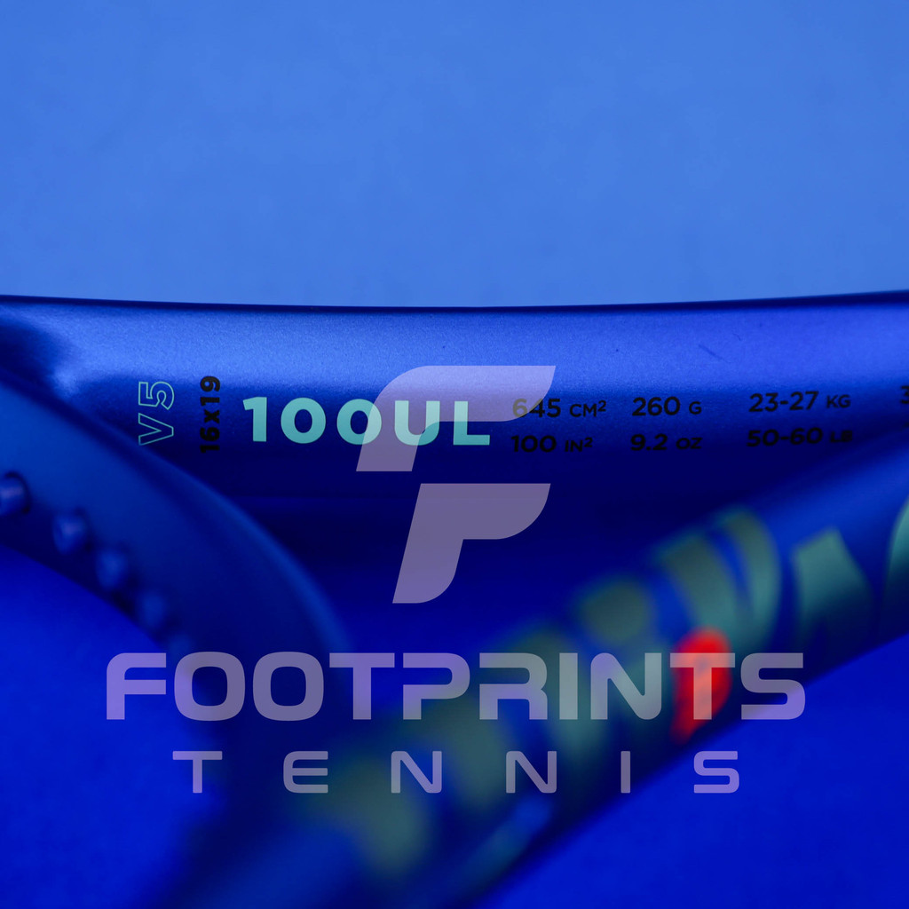 BESTPROMO RAKET TENIS WILSON ULTRA 100UL V5 TENNIS RACKET ORIGINAL 260GR