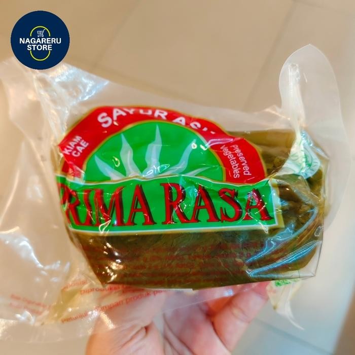 

Sayur asin prima rasa (kiam cae) 500gr