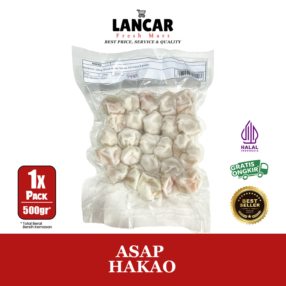 

ASAP HAKAU UDANG 500GR / ASAP HAKAU UDANG 500GR