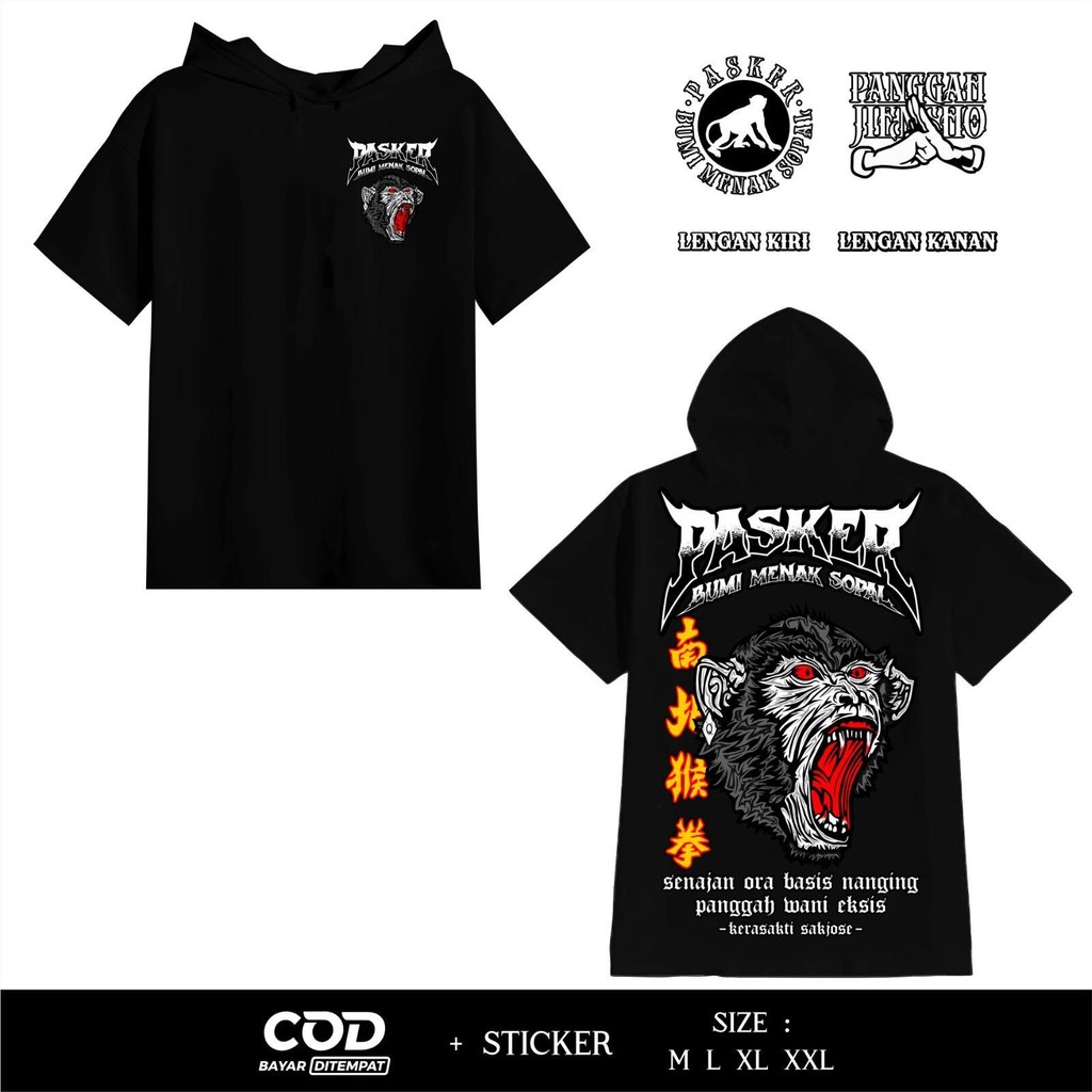 Ts Hoodie-IKSPI Ts Hoodie IKSPI Terbaru-Ts Hoodie PASKER Bumi Menak Sopal Sablon DTF-Ts Hoodie -Dist