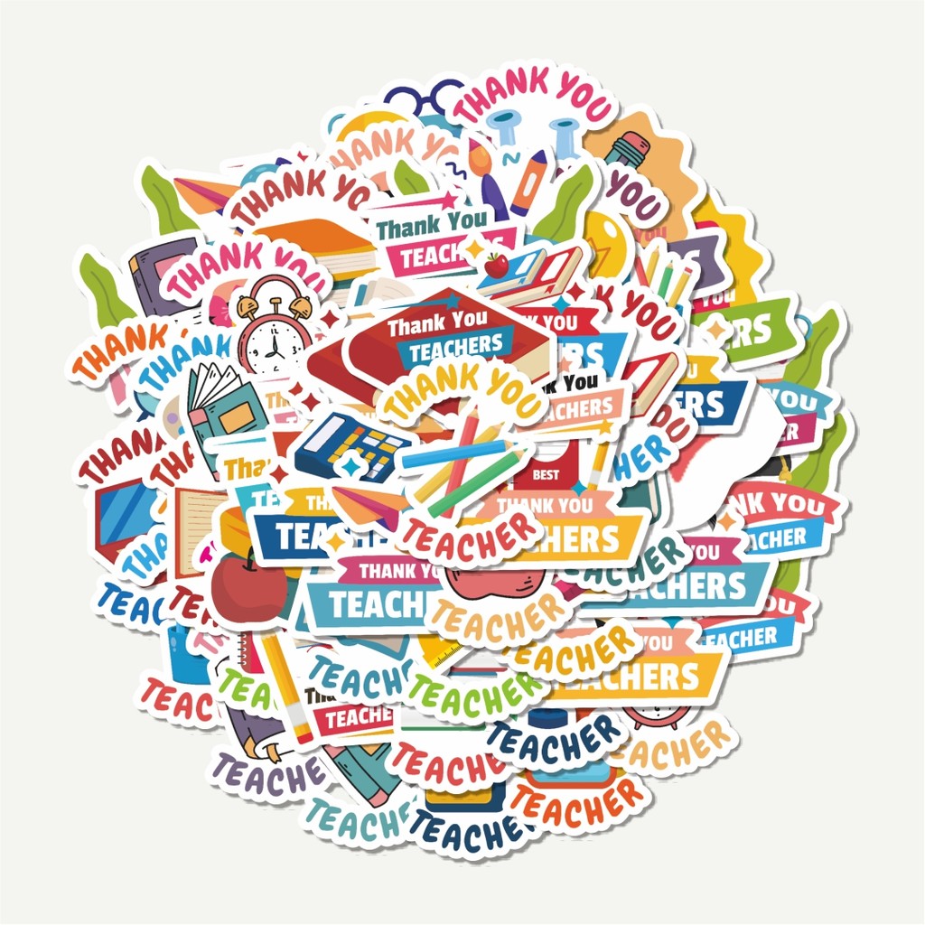 

Sticker Pack Stiker Thank You Versi 2 | Sticker TUMBLR | Stiker LAPTOP KOPER HELM