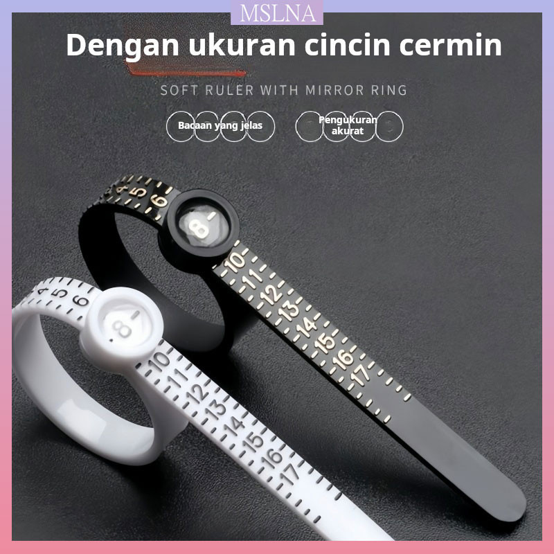 

Sabuk pengukur cincin dengan kaca pembesar, penggaris lembut, ukuran tangan, pengukuran cincin, ukuran lingkar jari manis, penggaris, artefak standar