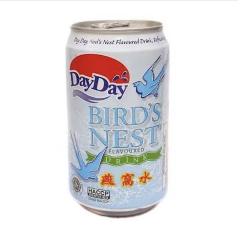 

(HALAL)DAYDAY SARANG WALET 1 KRAT ISI 24 KALENG x 300 ml/DAY DAY BURUNG WALET