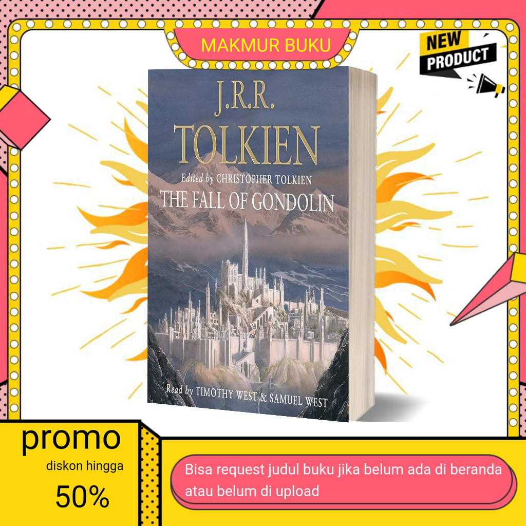 The Fall of Gondolin by J.R.R. Tolkien (English)