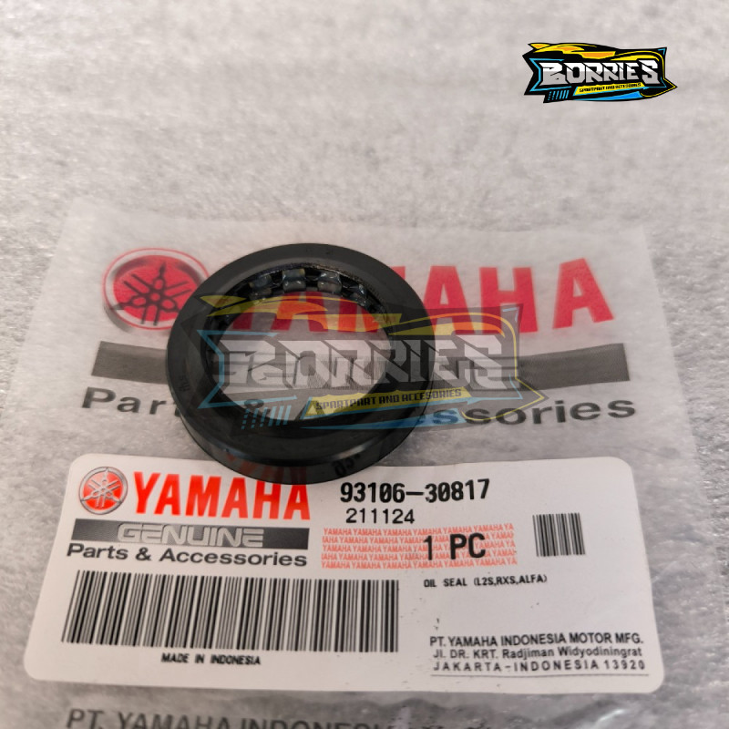 SEAL SIL NAPGEAR NAPGIR F1ZR FIZR RXS FORCE1125Z VEGA ALFA SIGMA CHAMP ORIGINAL YAMAHA 93106-30817