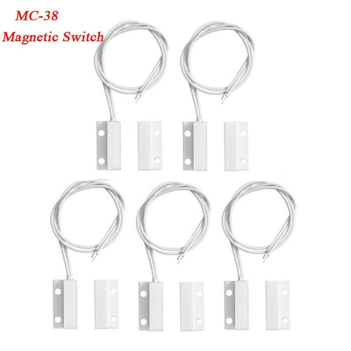 

MC-38 Magnetic Door Switch arduino Sensor Pintu Jendela Magnet MC38