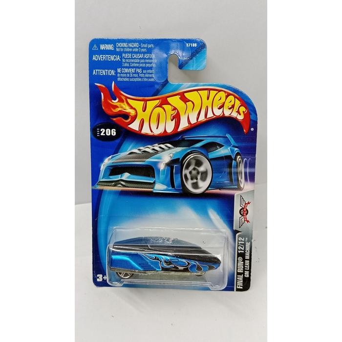 ORIGINAL HOT WHEELS HOTWHeels    G LEAN  MACHINE   LWA13-304