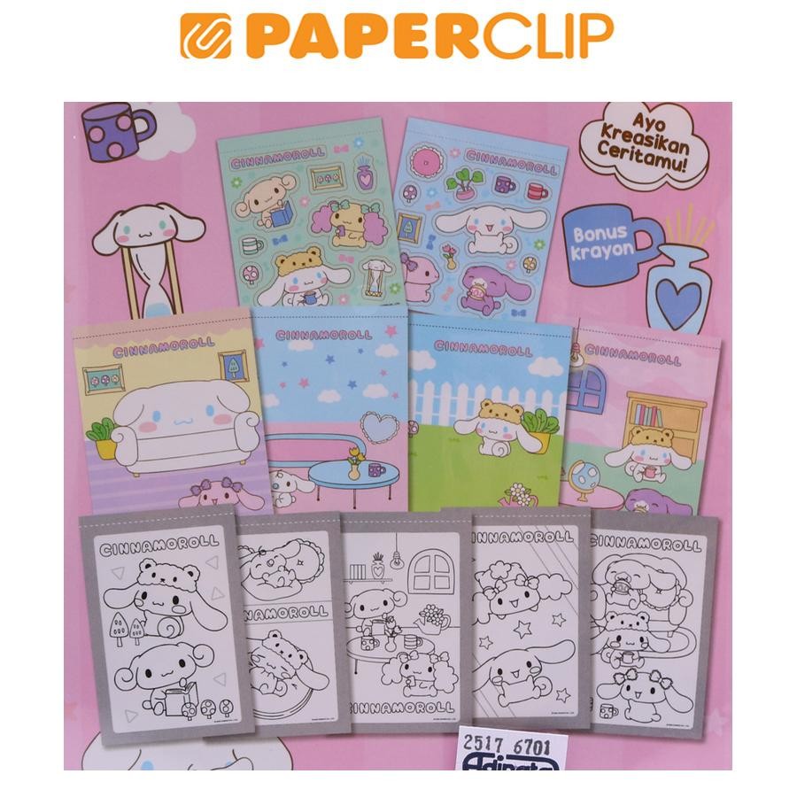 

STICKER STORY ADINATA VARIAN