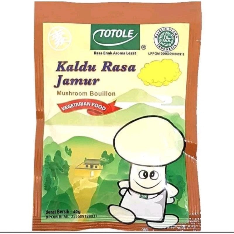 

Totole Kaldu Jamur 40gr
