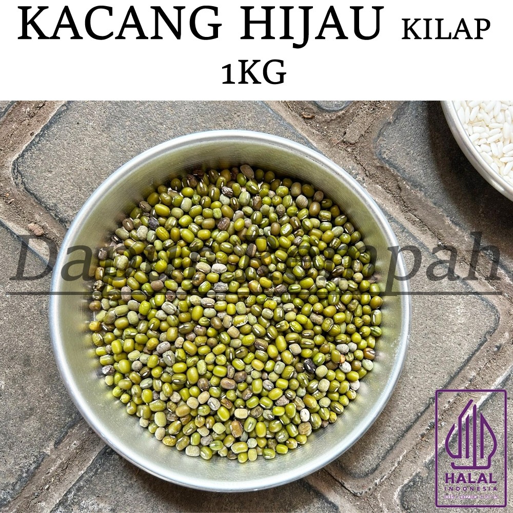 

Kacang Hijau Bubur 1kg