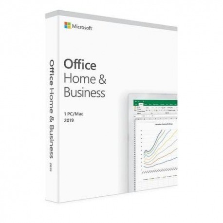 Microsoft Office 2019 Home Business For Win/Mac Original Binding