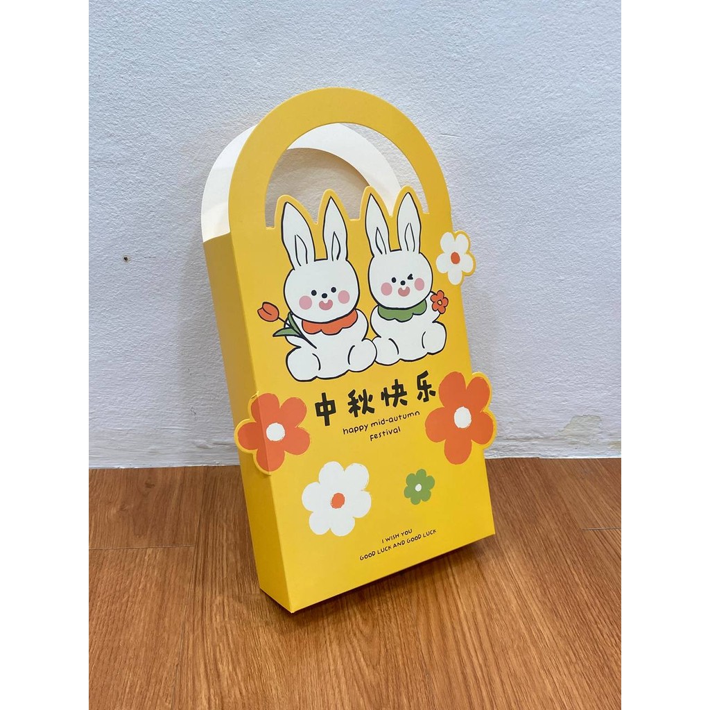 

Box Edisi Mooncake Sekat 6/ Kotak Kue Mooncake/ Edisi Mooncake