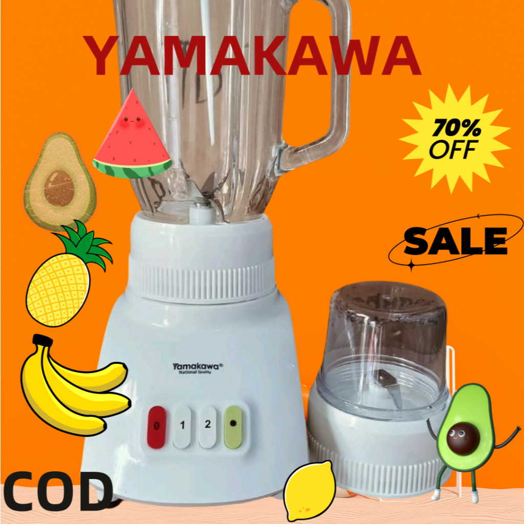 blender kaca National yamakawa   dengan 6 mata pisau