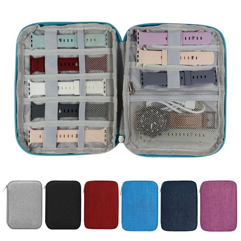 1 pcs Watch Box For Apple watch band series 10 ultra 2 9 se 8 7 Strap Storage Bag case for samsung g