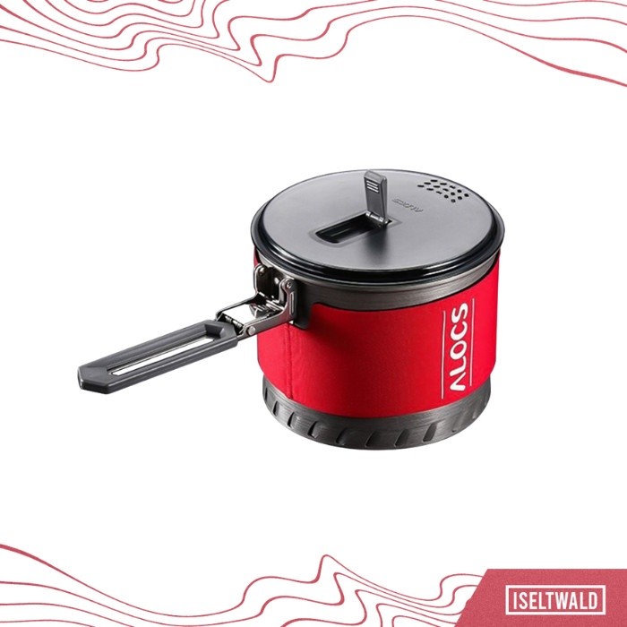 Alocs Set Panci Camping Nesting Cooking Set CW-S10