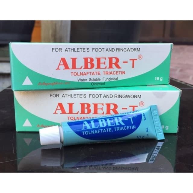 ALBER-T ALBERT Obat Salep Kurap Korep Jamur Manusia & Ayam Asli Ampuh