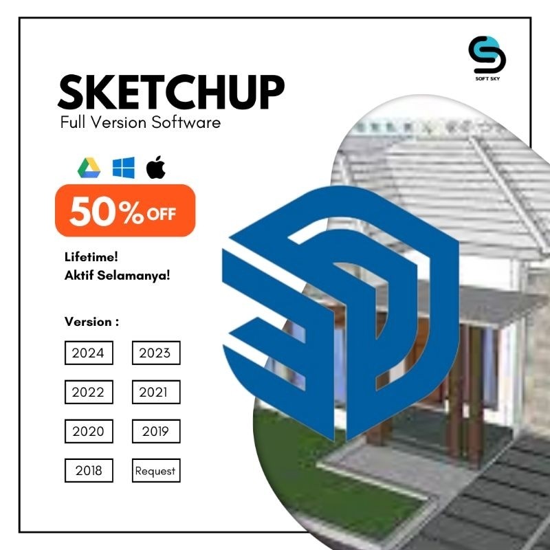 SKETCHUP PRO PREMIUM WIN & MAC | SOFTSKY
