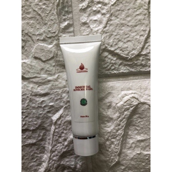 ORI Immortal Sunscreen Gel - Sunblock SPF 30 tube 20 gr