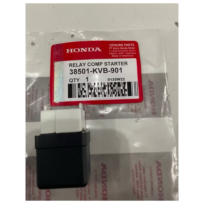 BENDIK SWITCH STARTER BEAT LAMA,VARIO LAMA,BLADE,REVO ABSOLUTE,SCOOPY LAMA,SPACY LAMA - KVB